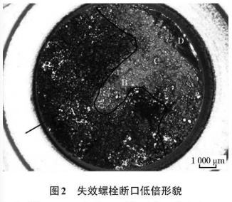 圖2 失效螺栓斷口低倍形貌.jpg