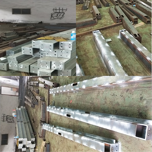 滲透檢測查驗鋼結構焊縫
