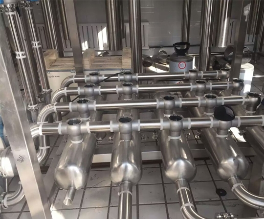 在役不鏽鋼管道焊接工藝評定