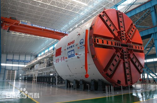 盾構機主體表麵缺陷-無損檢測