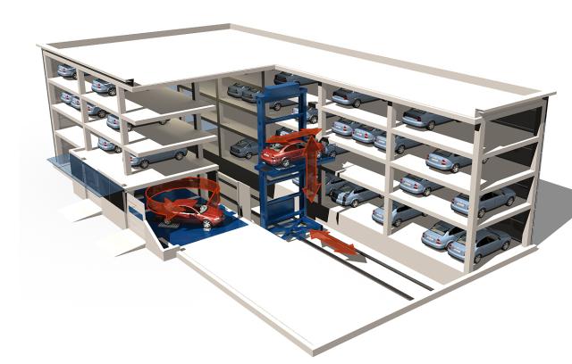綠色建材認證-機械式停車設備-TCECS10075-2019