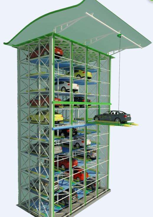 綠色建材認證-機械式停車設備-TCECS10075-2019