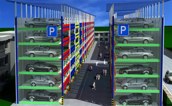 綠色建材認證-機械式停車設備-TCECS10075-2019