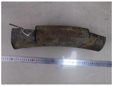 預熱器盤管四氯化鈦成分分析