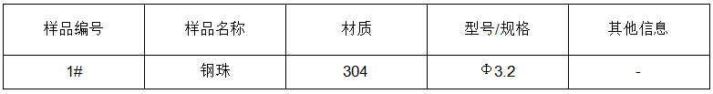 鋼珠不鏽鋼304成分分析