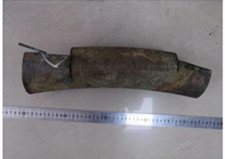 預熱器盤管四氯化鈦成分分析