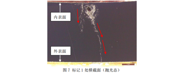 304不鏽鋼三通管失效分析