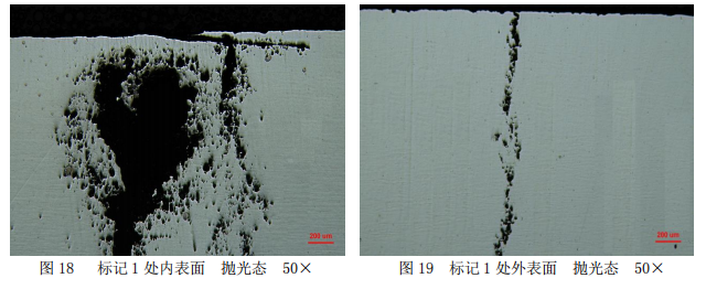 304不鏽鋼三通管失效分析