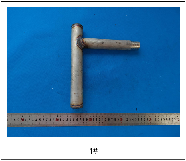 不鏽鋼316換熱器進出水管焊接工藝評定