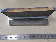 Q235B角焊縫焊接工藝評定