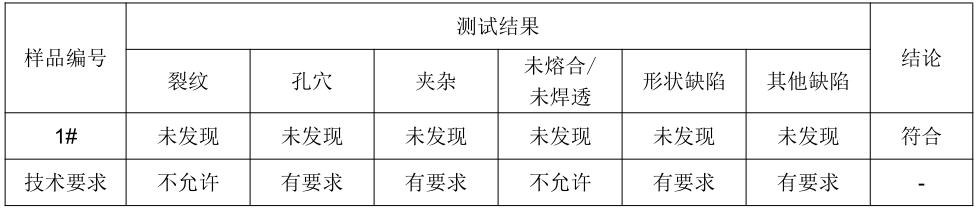 Q235B平焊縫手工焊接工藝評定