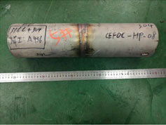 316L不鏽鋼管件焊接工藝評定