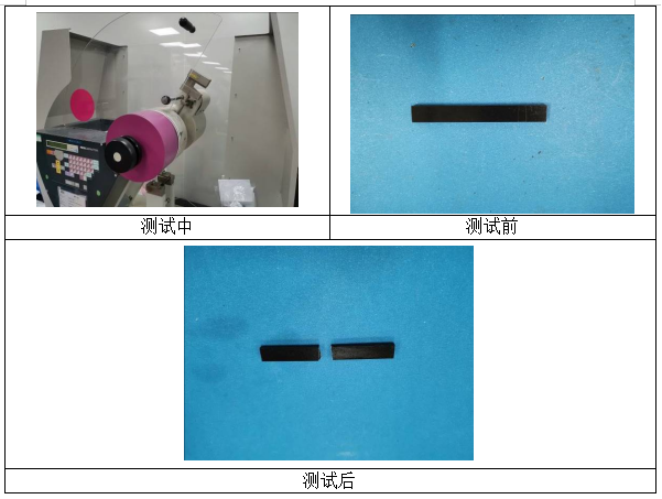 塑料簡支梁缺口衝擊強度ISO 179-1/1eU